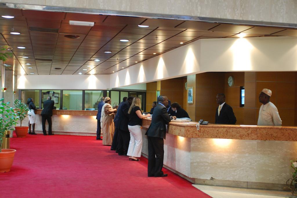 Nicon Luxury Abuja Exterior foto