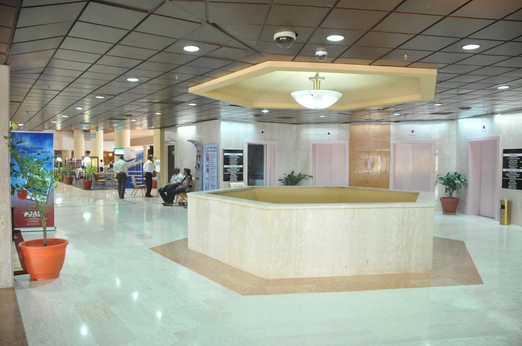 Nicon Luxury Abuja Exterior foto