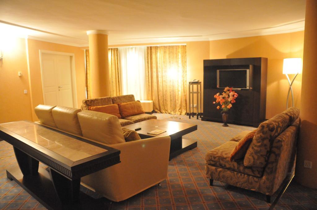 Nicon Luxury Abuja Exterior foto