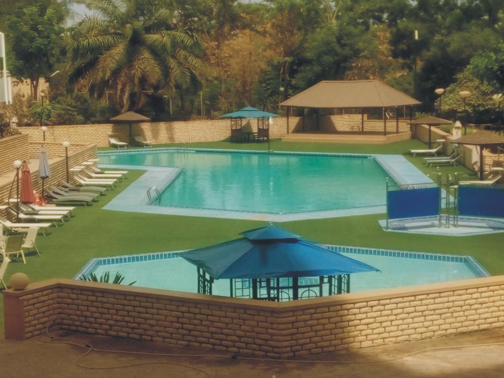 Nicon Luxury Abuja Exterior foto