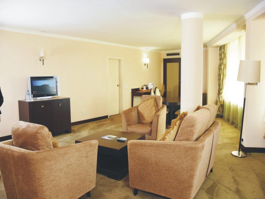 Nicon Luxury Abuja Exterior foto