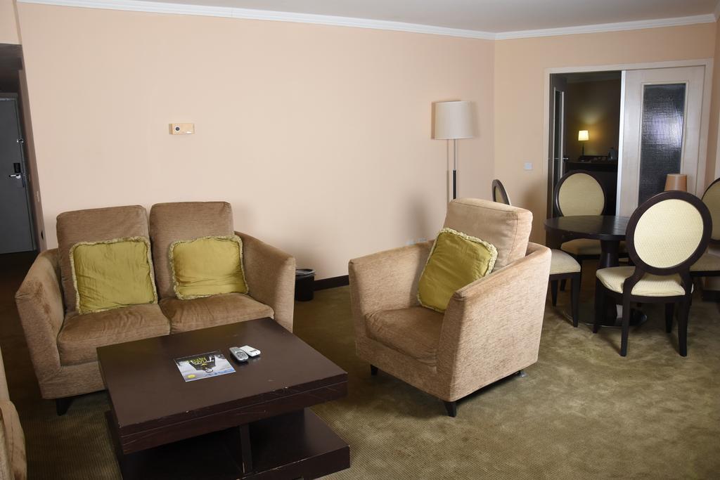 Nicon Luxury Abuja Exterior foto